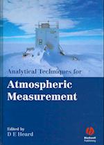 Analytical Techniques for Atmospheric Measurement