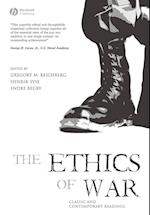 The Ethics of War – Classic and Contemporary Readings