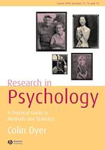 Research in Psychology – A Practical Guide to Methods and Statistics