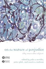 On The Nature Of Prejudice – Fifty Years After Allport