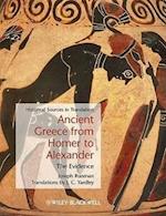 Ancient Greece from Homer to Alexander – The Evidence