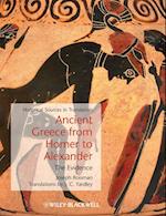 Ancient Greece from Homer to Alexander