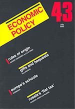 Economic Policy 43