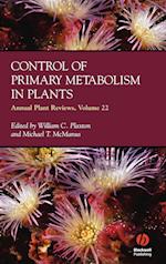 Control of Primary Metabolism in Plants