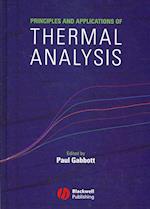 Principles and Applications of Thermal Analysis