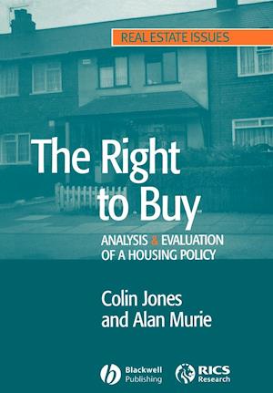 Right to Buy – Analysis and Evaluation of a Housing Policy