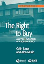 Right to Buy – Analysis and Evaluation of a Housing Policy