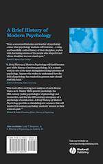 A Brief History of Modern Psychology