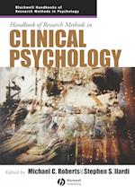 Handbook of Research Methods in Clinical Psychology