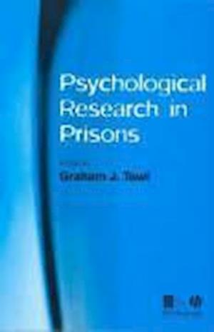 Psychological Research in Prisons