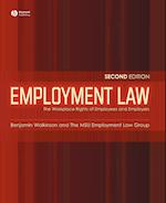 Employment Law – The Workplace Rights of Employees  and Employers 2e