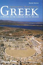 Greek – A History of the Language and its Speakers 2e
