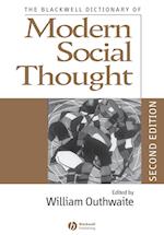 The Blackwell Dictionary of Modern Social Thought,  Second Edition