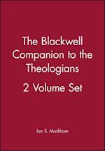 The Blackwell Companion to the Theologians 2V Set