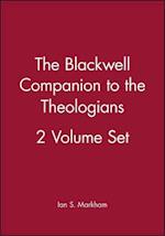 The Blackwell Companion to the Theologians, 2 Volume Set