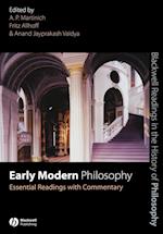 Early Modern Philosophy – Essential Readings with Commentary