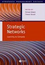 Strategic Networks – Learning to Compete