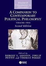 A Companion to Contemporary Political Philosophy 2e 2V Set