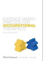 Evidence–Based Practice for Occupational Therapists 2e