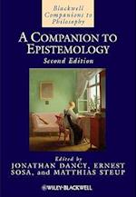 A Companion to Epistemology 2e