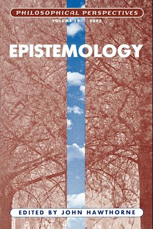 Epistemology: Philosophical Perspectives Volume 19
