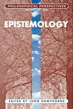 Epistemology: Philosophical Perspectives Volume 19