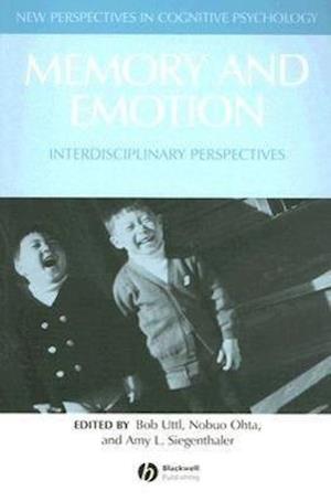 Memory and Emotion – Interdisciplanary Perspectives