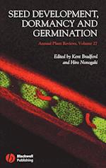 Seed Development, Dormancy and Germination
