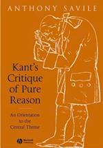 Kant's Critique of Pure Reason