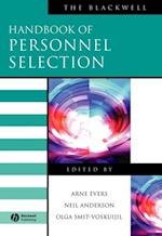Blackwell Handbook of Personnel Selection