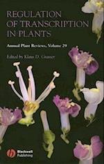 Regulation of Transcription in Plants – Annual Plant Reviews V29