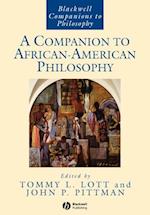 A Companion to African–American Philosophy
