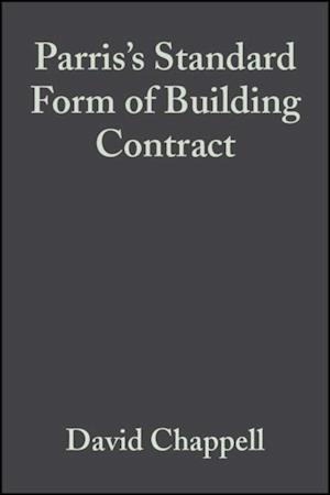 Parris's Standard Form of Building Contract
