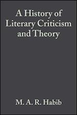 History of Literary Criticism