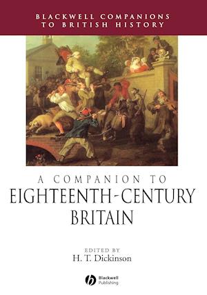 A Companion to Eighteenth-Century Britain