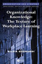 Organizational Knowledge