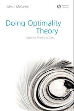 Doing Optimality Theory