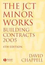 The JCT Minor Works Building Contracts 2005 4e