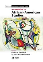 Companion to African-American Studies