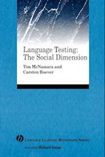 Language Testing – The Social Dimension