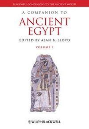 A Companion to Ancient Egypt 2 Volume Set