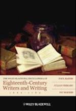 Encyclopedia of 18th Century Writers and Writing – 1660–1789