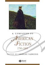 Companion to American Fiction 1780–1865
