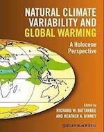 Natural Climate Variability and Global Warming