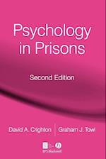 Psychology in Prisons 2e