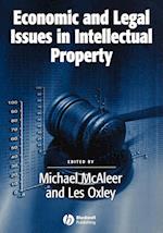 Economic and Legal Issues in Intellectual Property