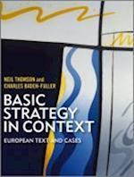 Basic Strategy in Context – European text and Cases