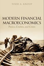 Modern Financial Macroeconomics – Panics, Crashes, and Crises