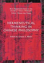 Hermeneutical Thinking in Chinese Philosophy