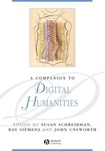 A Companion to Digital Humanities